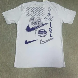 CAMISA NK JUST DO IT FLOWERS